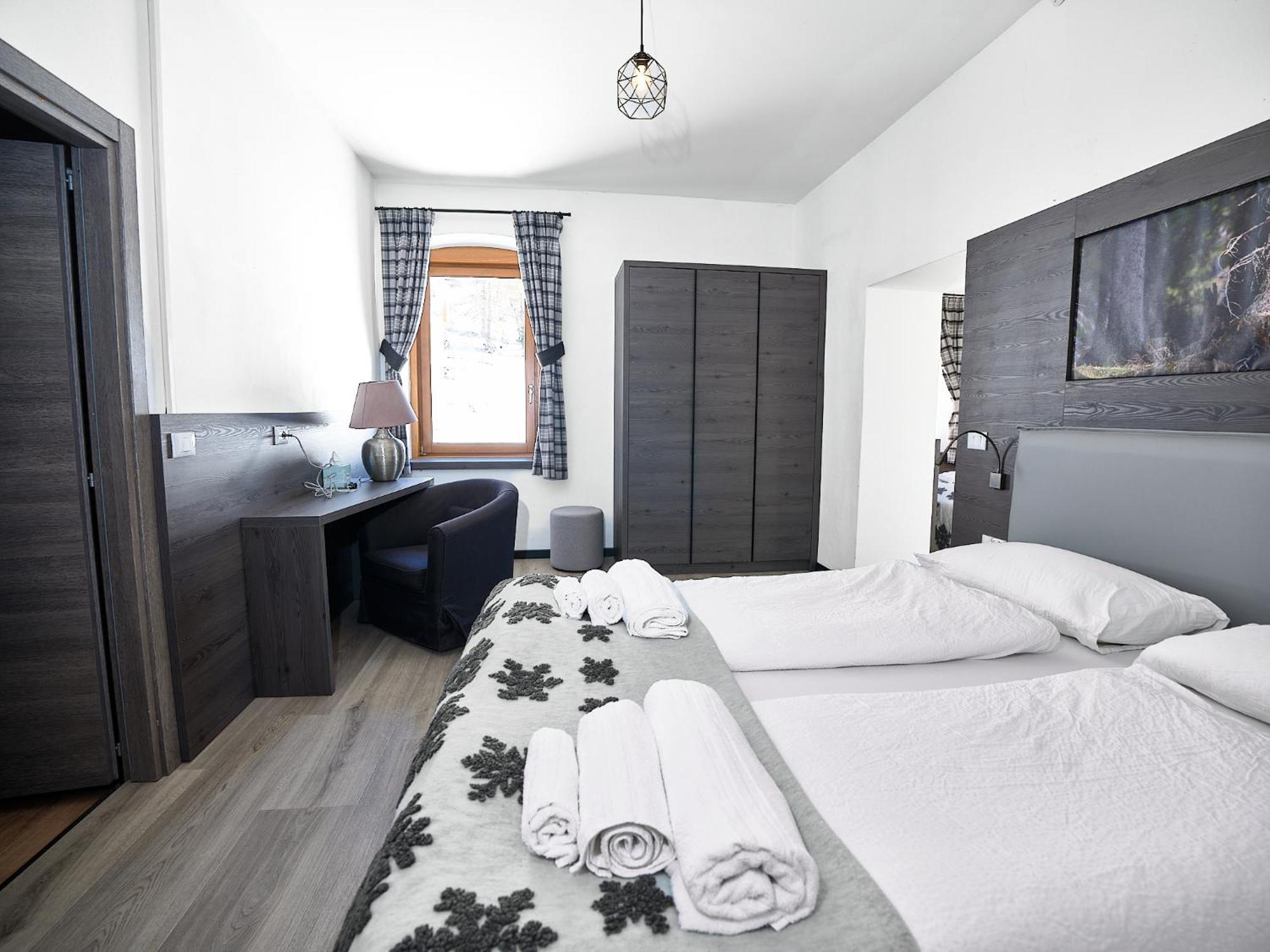 Hotel Pordoi Passo Pordoi Vegetarian Hotel Canazei Exteriör bild