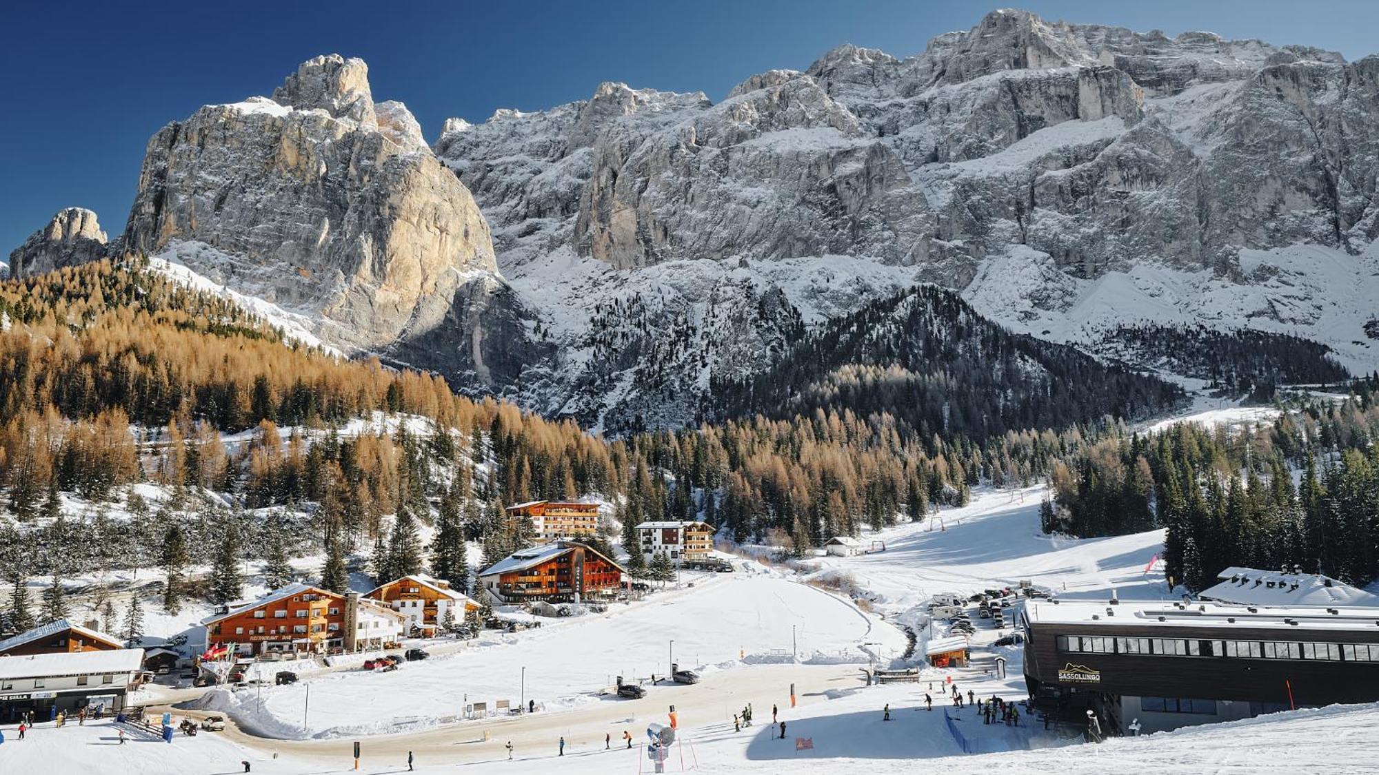 Hotel Pordoi Passo Pordoi Vegetarian Hotel Canazei Exteriör bild