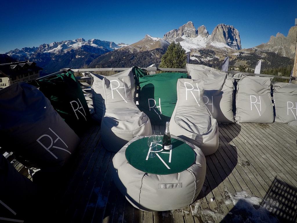 Hotel Pordoi Passo Pordoi Vegetarian Hotel Canazei Exteriör bild